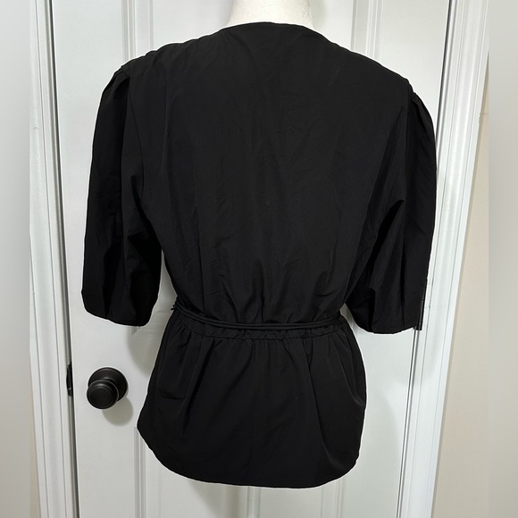 REBECCA MINKOFF MARY WRAP WOMEN’S TOP-NWOT- Size: M - Picture 4 of 8